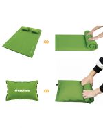 Двухспальный самонадувающийся коврик King Camp 3594 Comfort Double 198х130х4