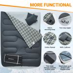 Спальный мешок King Camp 2206 Airbed Sleepingbag 250D −4 (комфорт +11)