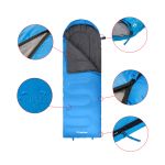 Спальный мешок King Camp 3222 Oasis 250XL -3 левый (комфорт +7)