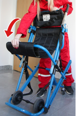 СамоСпас - Кресло для эвакуации людей с ограниченными возможностями