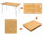 Складной стол King Camp 3929 Bamboo Folding Table