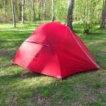 Ультралегкая двухместная палатка Tramp Cloud 2 Si