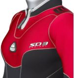 Неопреновый полусухой гидрокостюм для женщин Waterproof SD3