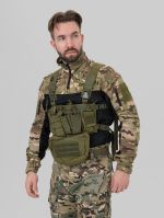 Разгрузка Remington нагрудная тактическая с подсумкой Rifle Tactical Vest