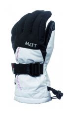 Matt - Тёплые зимние перчатки для женщин 2017-18 Marta Tootex Gloves Blanco