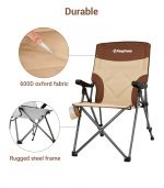 Кресло кемпинговое складное King Camp 2225 Polar C30