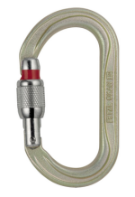 Карабин стальной Petzl Oxan Screw-Lock