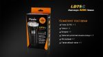 Fenix - Фонарь с мультицветным диодом LD75C Cree XM-L2 (U2)