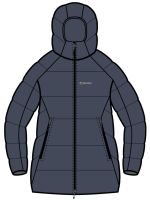 Куртка женская пуховая Bask Vida