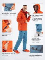 Костюм антимоскитный Softshell Rosomaha Кедровый