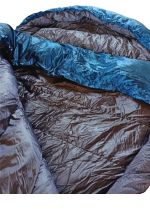 Спальный мешок с левой молнией Bercut Pamir (комфорт -15 °C)