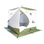 Палатка зимняя Куб Следопыт Premium Long (3 слоя)