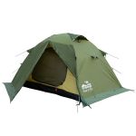 Палатка двухместная Tramp Peak 2 (V2) с юбкой