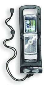 Aquapac - Герметичный чёрный чехол Flip Phone Case