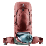 Женский спортивный рюкзак Deuter Aircontact Lite 55 SL