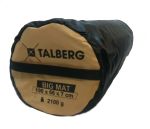 Коврик самонадувающийся кемпинговый Talberg Big Mat 190х66х7 см