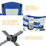 Складное кресло из стали King Camp 3818 Arms Chair