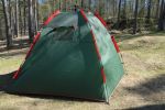 Кемпинговая полуавтоматическая палатка Talberg Garda 4