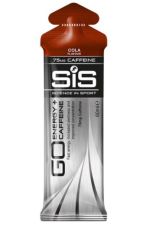 Гель изотонический углеводный с кофеином SIS Go Isotonic Energy Gels + Caffeine 75 мг