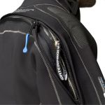 Неопреновый сухой гидрокостюм для мужчин Waterproof D10 Pro ISS