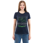 Женская футболка с принтом Dragonfly Priiskovy