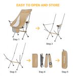 Складное кресло KingCamp 2015 Ultralight Arm Chair