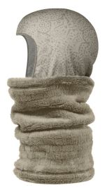 Buff - Комфортный шарф-балаклава Neckwarmer & Head-Liner Targea Fossil / Brindle