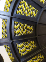 Эбис - Шнур цветной плетеный ПП 4 мм