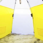 Дышащая палатка-зонт СТЭК Классика алюм. звезда 3