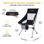 Складное кресло King Camp 2218/KE2301 Canna B10 Set
