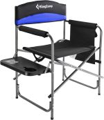 Кресло складное King Camp 1904 Steel Director Chair