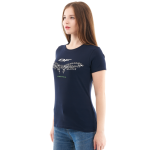 Женская футболка с принтом Dragonfly Chain 