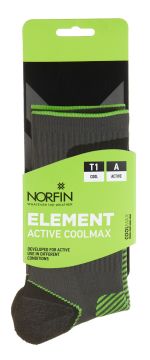 Носки Norfin T1A Element Active Coolmax Crew