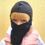 Спортивная балаклава Coolcasc 214 Black Balaclava