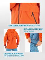Костюм антимоскитный Softshell Rosomaha Кедровый