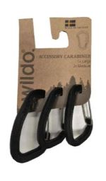 Карабины для аксессуаров в наборе Wildo Accessory carabiner set of three