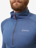 Термобелье фуфайка мужская Bask Grid Jkt V2