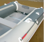 Жесткий пол для лодки Badger FL300 Pro