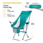 Складное кресло KingCamp 2015 Ultralight Arm Chair