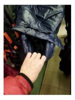 Спальный мешок с правой молнией Снаряжение Кадьяк -5 (комфорт -5)