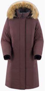 Тёплое пуховое пальто Sivera Камея МС 2020