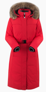 Женское пуховое пальто Sivera Волога М 2022