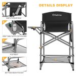 Кресло раскладное King Camp 2023 Tall Director Chair