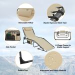 Раскладной шезлонг King Camp 2221 Bavaria B10 Cot