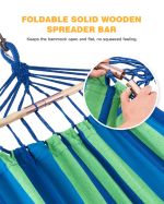 Гамак полотняный King Camp 3763 2-Folding Hardwood Hammock