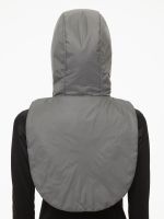 Капюшон на молнии утепленный Bask Snow Hood