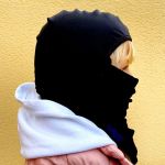 Спортивная балаклава Coolcasc 214 Black Balaclava