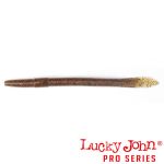 Lucky John - Черви съедобные упаковка 5 шт Pro Series Wacky Worm Fat