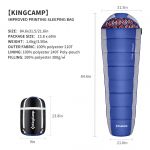 Спальный мешок King Camp 2023 Desert 300 -15 (комфорт 0) левый