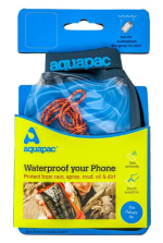 Aquapac - Чехол защитный от влаги Small Stormproof Phone Case Grey